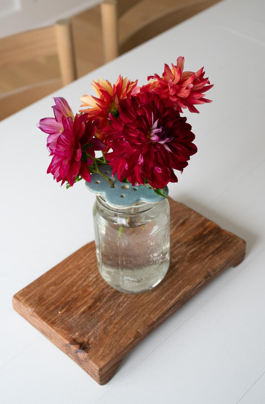 Flower Stem topper $28