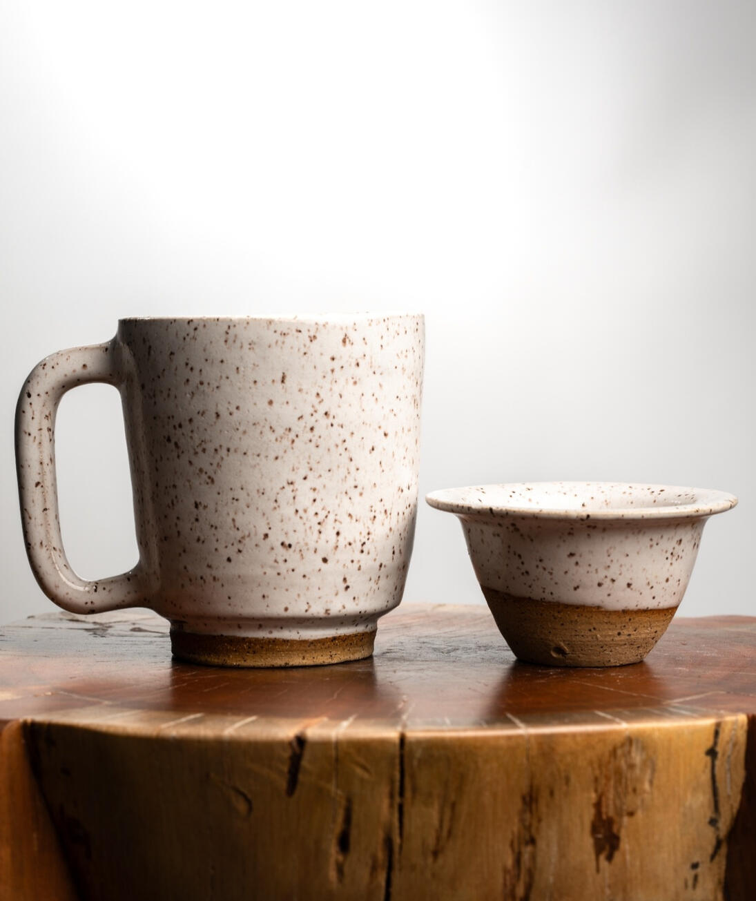 Mug With Strainer $68