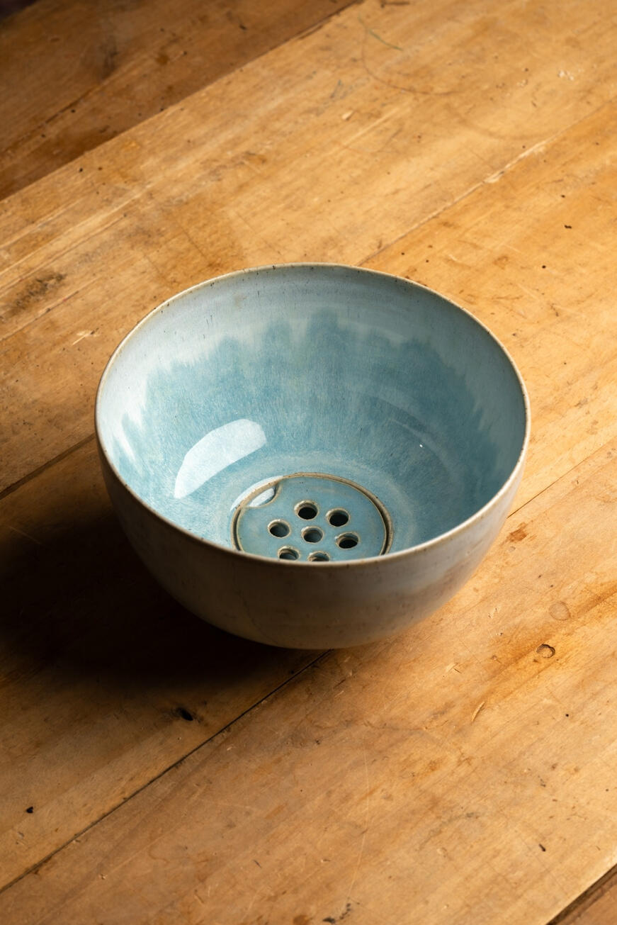 Popcorn Bowl w/ Kernel Catcher $129