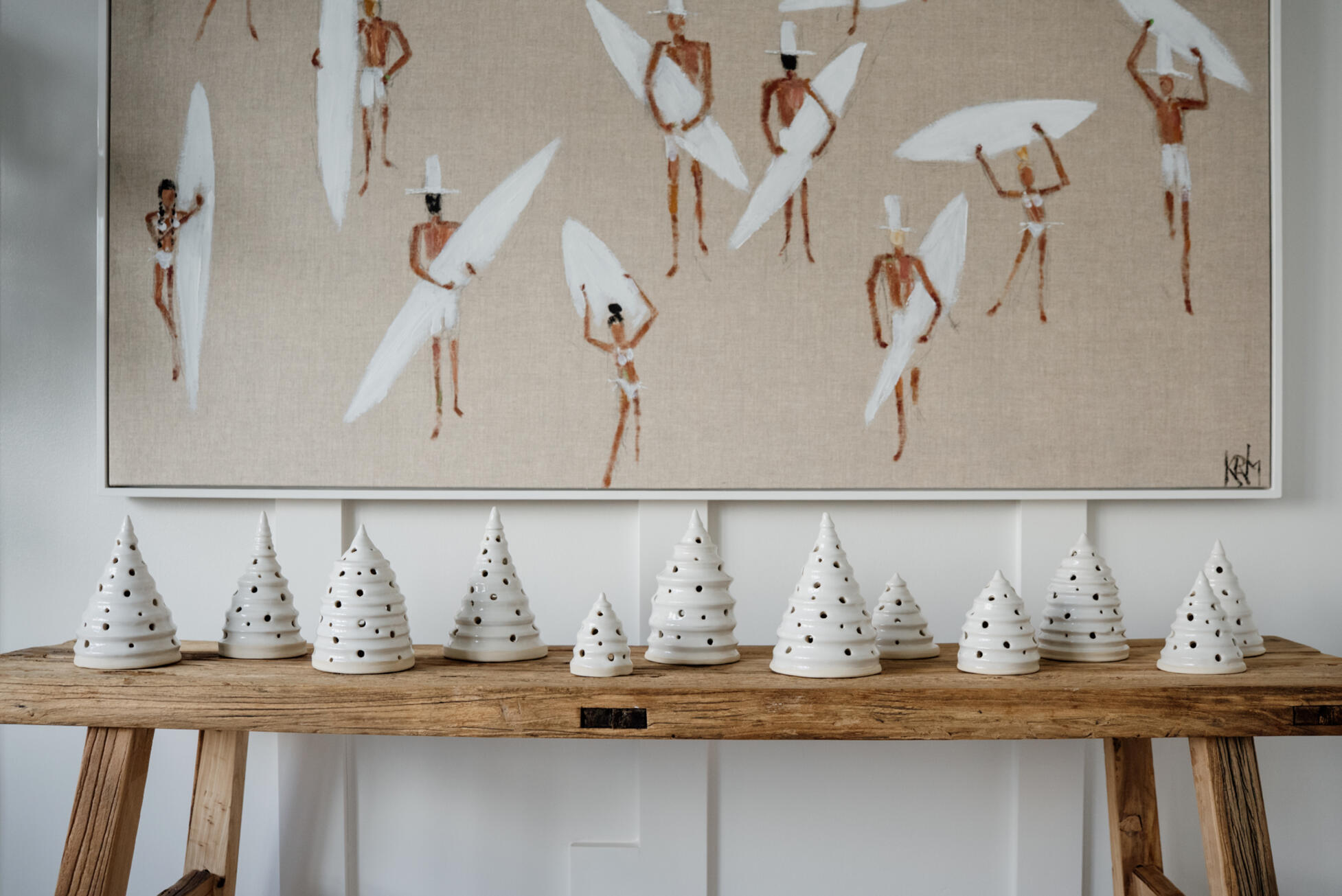 Holiday Tree Lanterns Large $48 Small $38