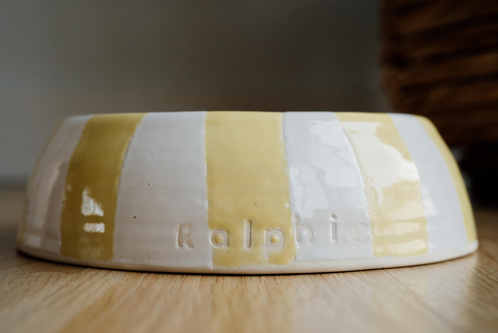 Personalized Bowl $68