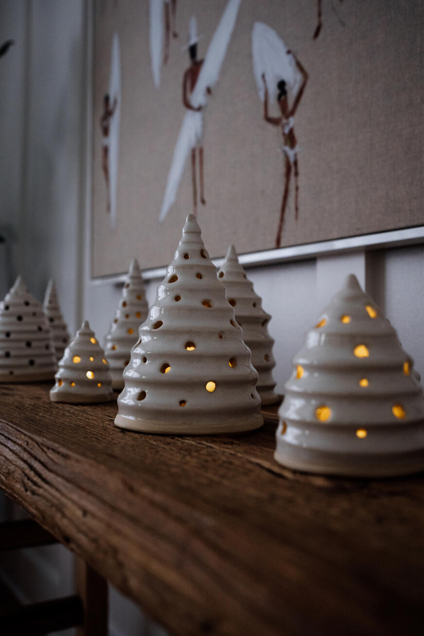 Holiday Tree Lanterns